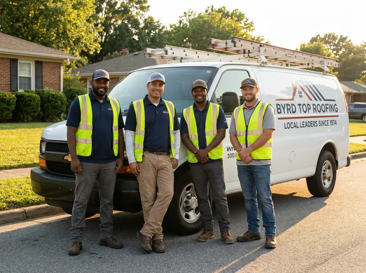 Roofing company in New Holland, IL